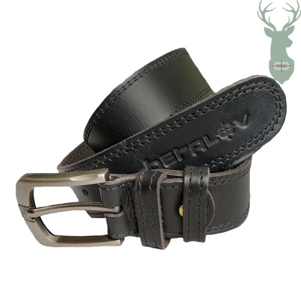 BETALOV leather belt - black I