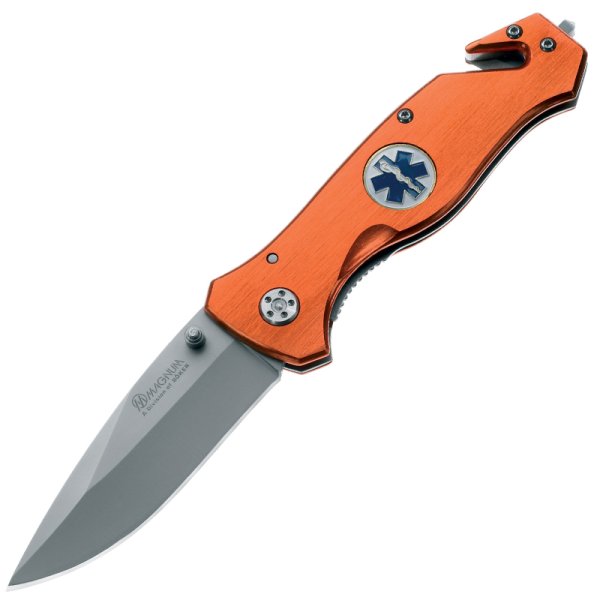 Magnum by BÖKER - medic rescue linerlock closing knife - 01MB364