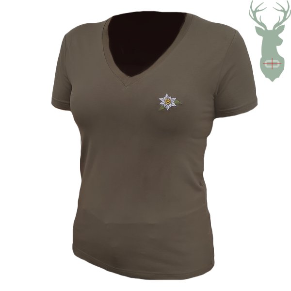 Women's t-shirt - Tatra flower