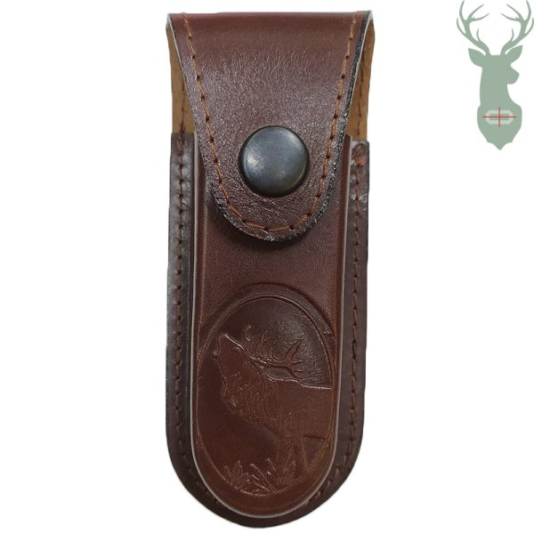 Leather case Hubert 13cm