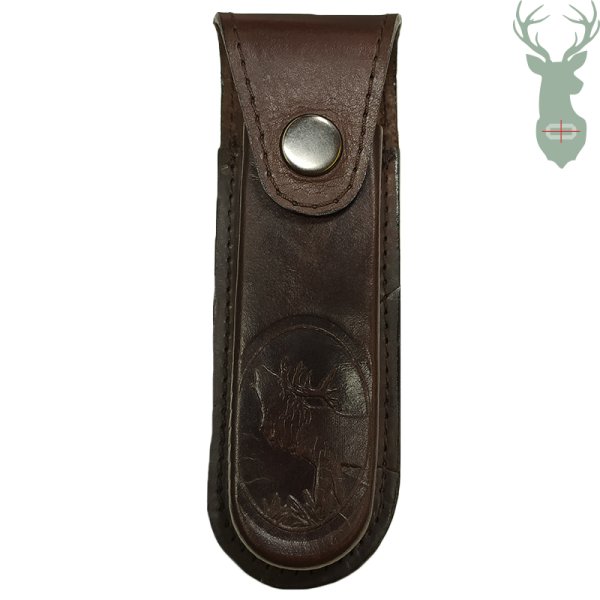 Leather case Hubert 15cm