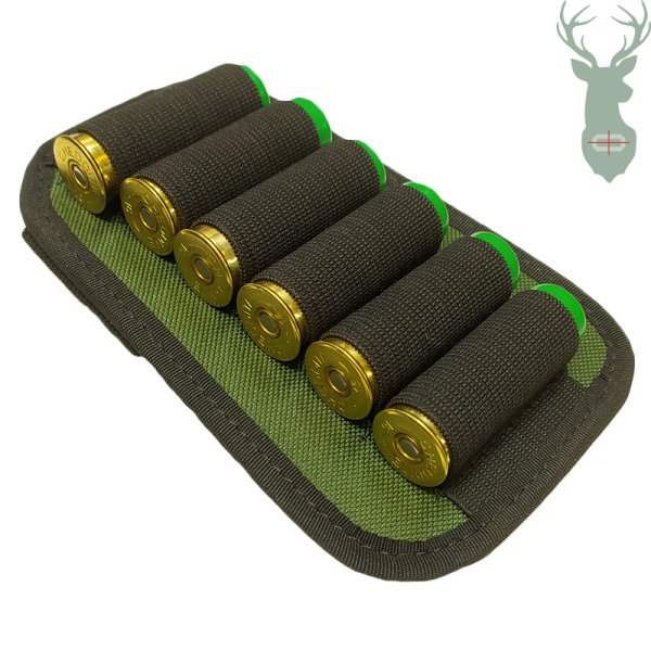 Nylon bullet carrier