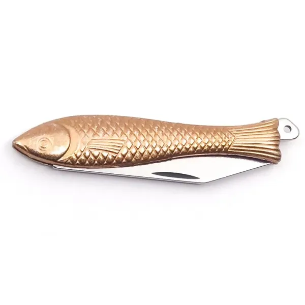 Fish knife bronze