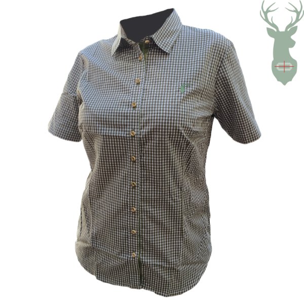 TRACHTEN ladies shirt - short sleeve 391-90