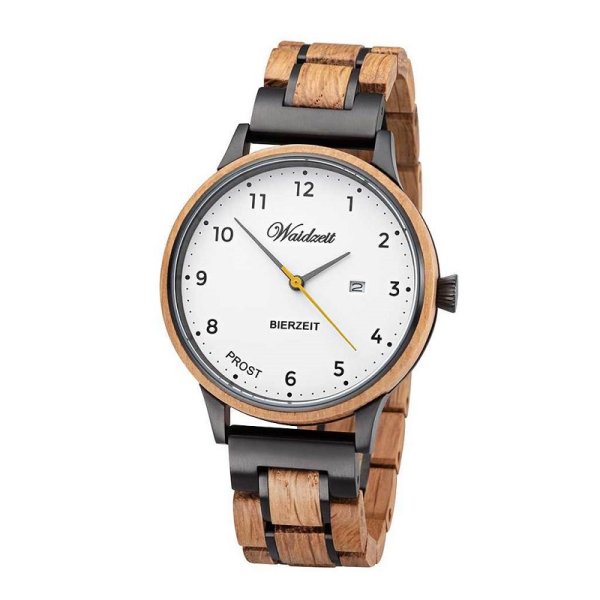 Men's wooden watches Bierzeit
