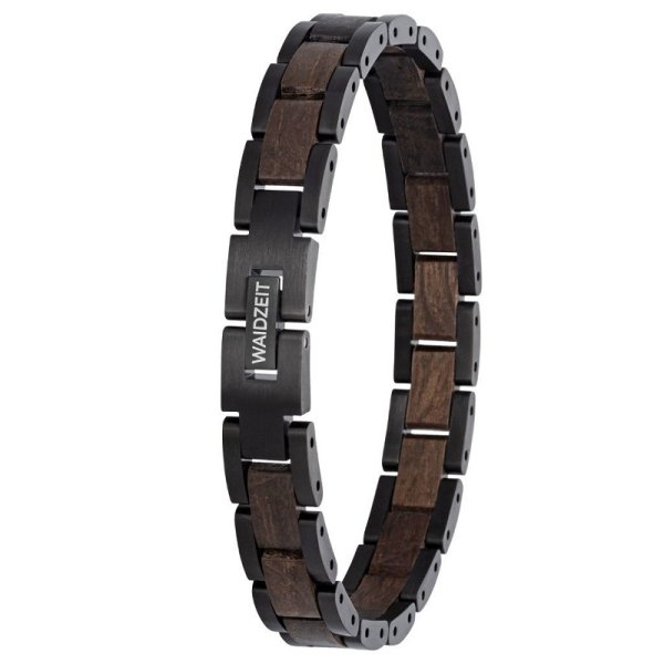 Wooden bracelet Mystik Black