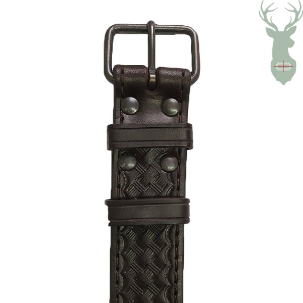 Leather belt Wild