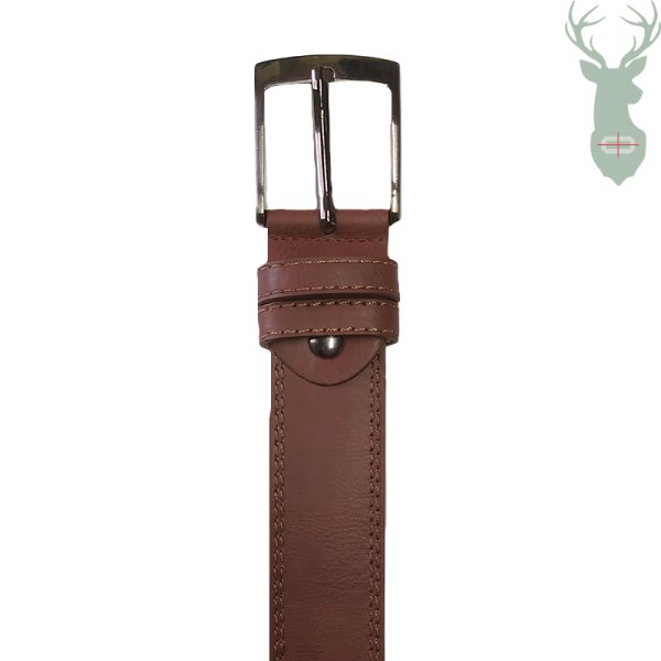 Leather belt BEAR