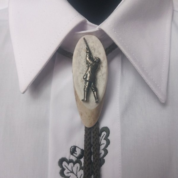 Hunting tie Bolo - Hunter I