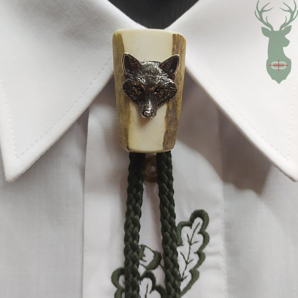 Hunting tie Bolo - Fox