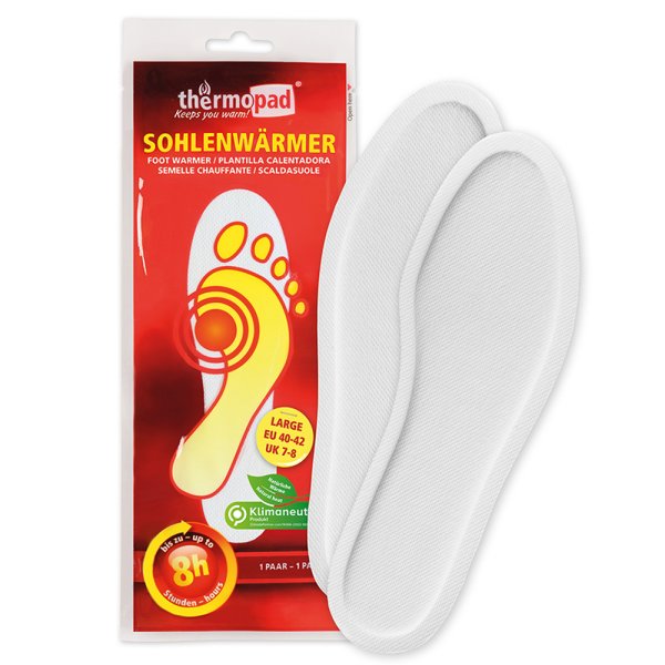 Thermopad foot warmer