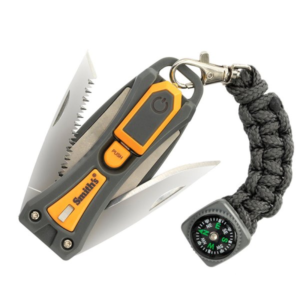 Smith's 50659 Pack Pal Outdoor Tool Multi Tool