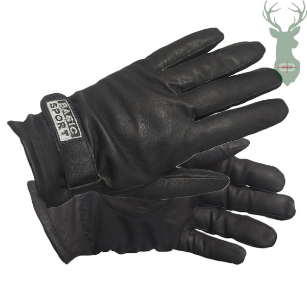 BasicSport leather gloves