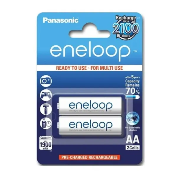 Panasonic Eneloop R6 AA 2000mAh battery