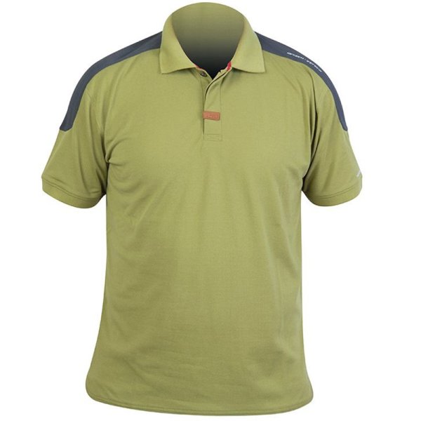 SAGA Polo shirt Green