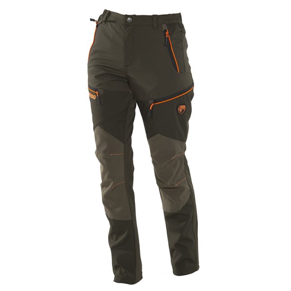Univers U-TEX Softshell Women's Pants orange I