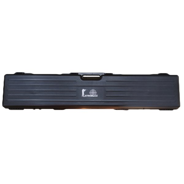 Plastic rifle case 120cm x 23cm x 11cm