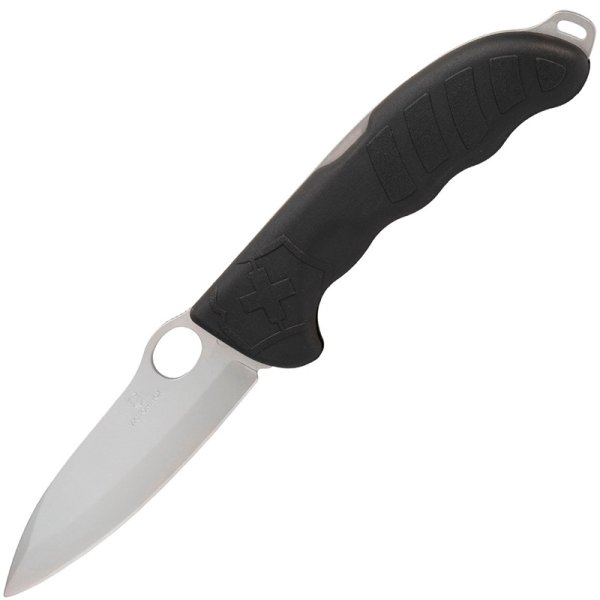 VICTORINOX 0.9411.M3 - Hunter PRO Black knife + sheath