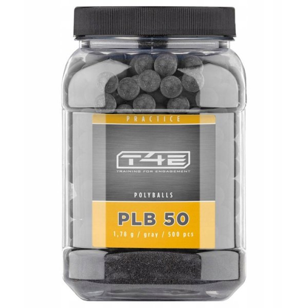 Polymer bullets UMAREX T4E polyball PLB 50 1.78g cal.50, 500pcs