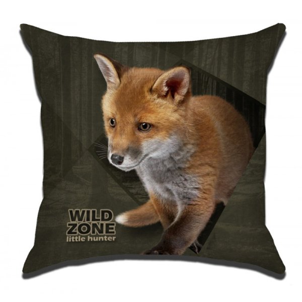 Wild Zone - Classic Baby Pillow - Fox