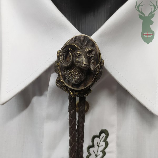 Hunting tie Bolo - Exclusive Muflon I