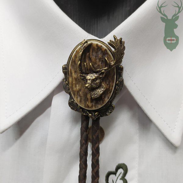 Hunting tie Bolo - Exclusive Daniel