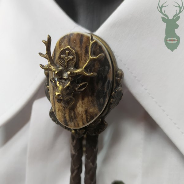 Hunting tie Bolo - Exclusive Hubertus II