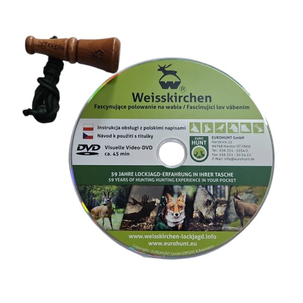 Weisskirchen Mica lure with DVD
