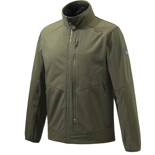 Butte Softshell Jacket - Green Moss