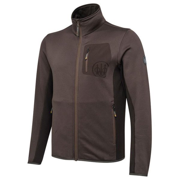 Smartech EVO Fleece Sweatshirt - Brown Bark