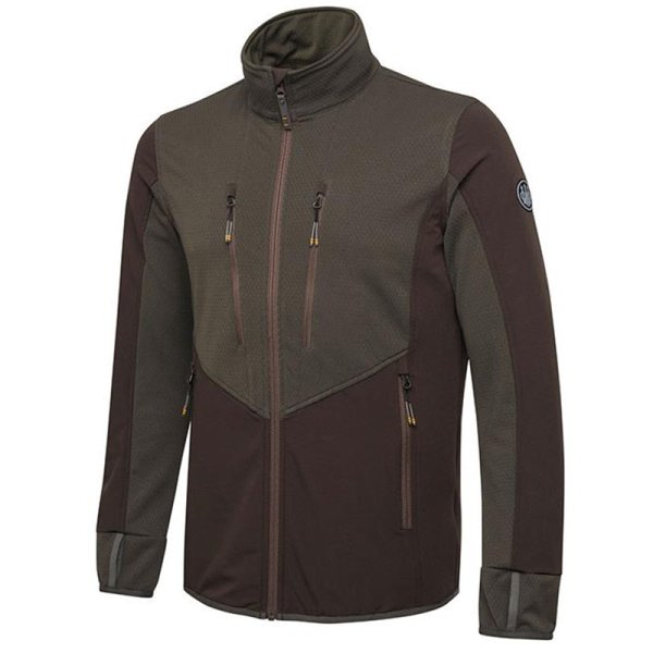 Rupicapra Sweatshirt - Moss &amp; Brown Bark