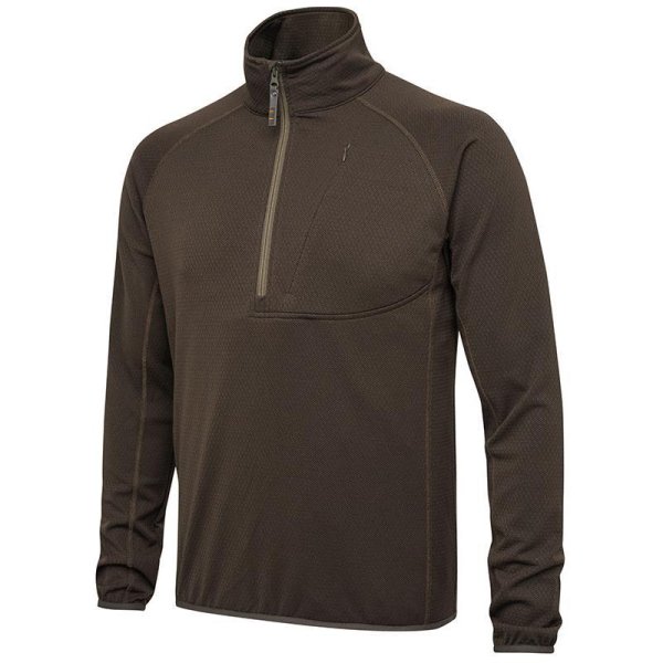 Ceramic Face Fleece Sweatshirt - Green Moss