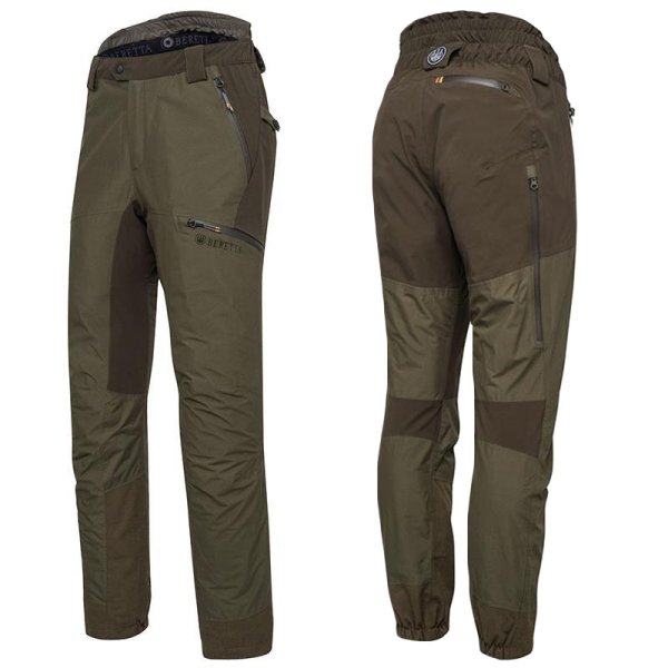 Tri-Active EVO Pants - Moss &amp; Brown Bark