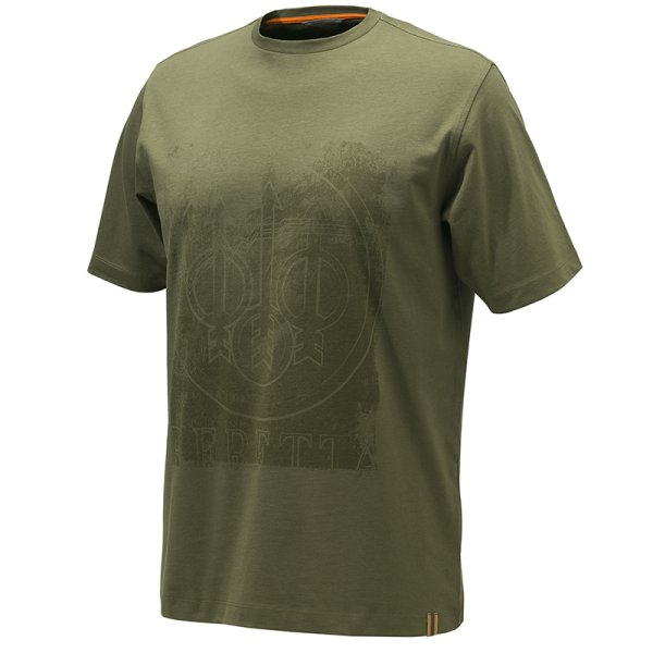 Beretta Logo T-shirt - Dark Olive