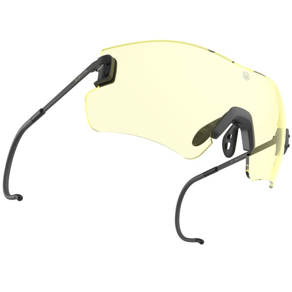 Mark shooting glasses - Yellow
