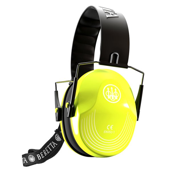 Beretta Headphones - Yellow