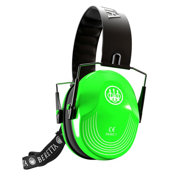 Beretta Headphones - Green Fluo