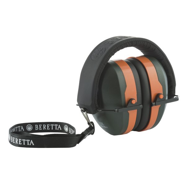 GridShell Hearing Aids - Green &amp; Orange