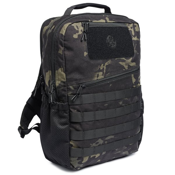 Tactical Flank Multicam Backpack - Multicam Black