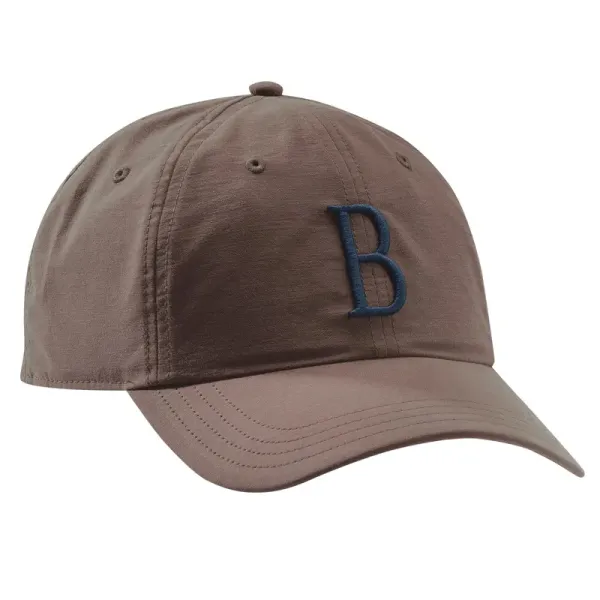 Big B cap - Tan &amp; Blue Total Eclipse