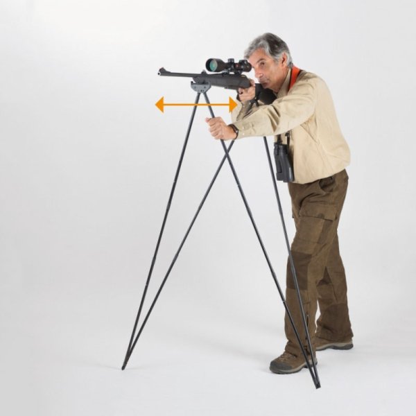 Shooting stick 4StableSticks Essential Black