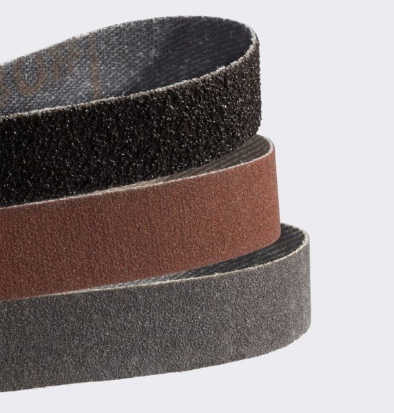 Combo Kit 3 Pack 1/2 X 12 Sanding Belt - sanding belt 3 pcs grit 80/240/600