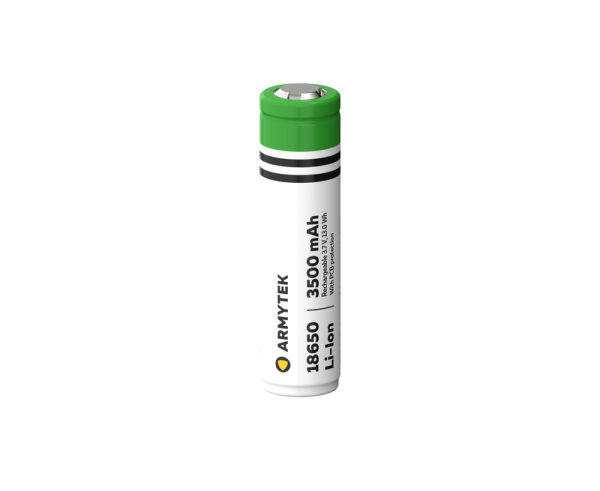 Armytek 18650 Li-Ion battery with PCB 3500 mAh