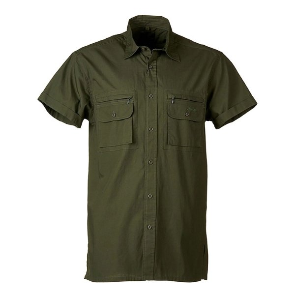 Popeline short sleeve shirt