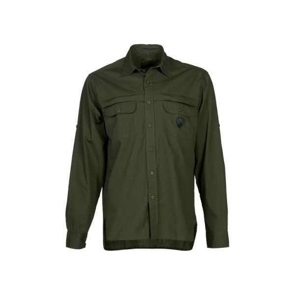 Popeline long sleeve shirt