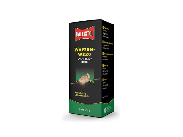 Linen tow Ballistol, 75g - for cleaning shotgun barrels