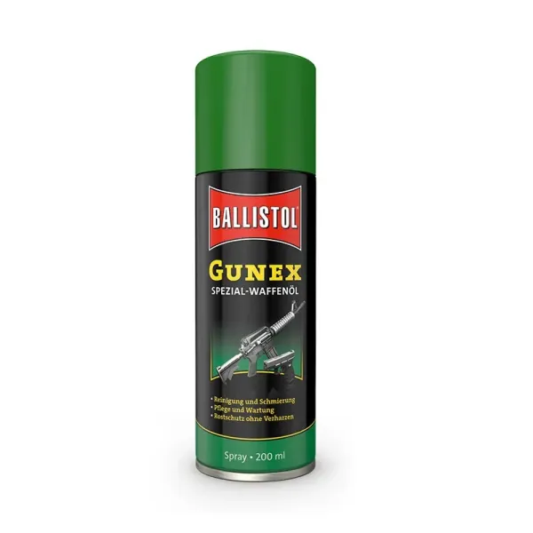 Gunex oil spray, 200ml