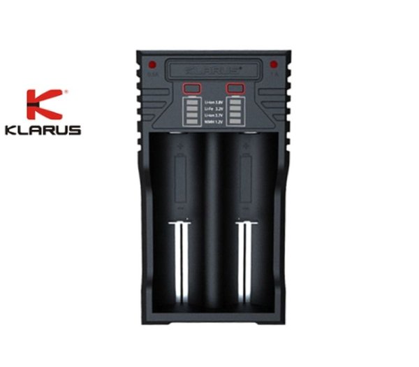 Klarus K2 USB charger