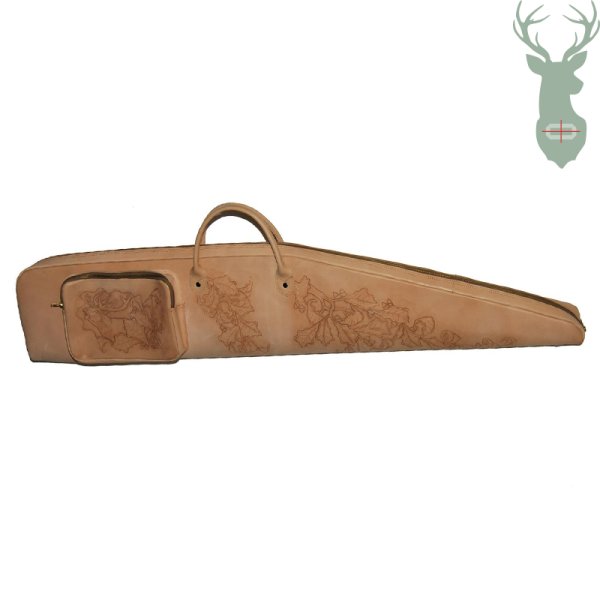 Gun case leather - deer