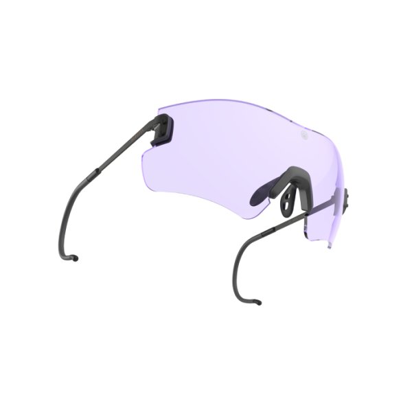 Mark shooting glasses - Light purple